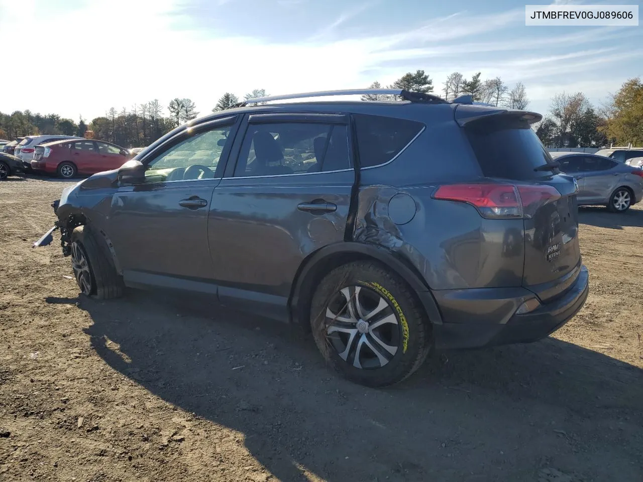 JTMBFREV0GJ089606 2016 Toyota Rav4 Le