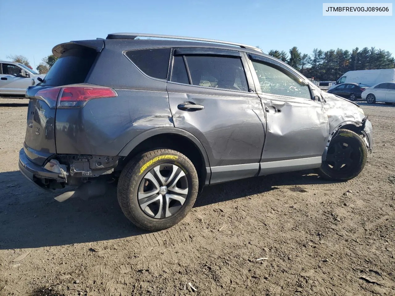 2016 Toyota Rav4 Le VIN: JTMBFREV0GJ089606 Lot: 77524944