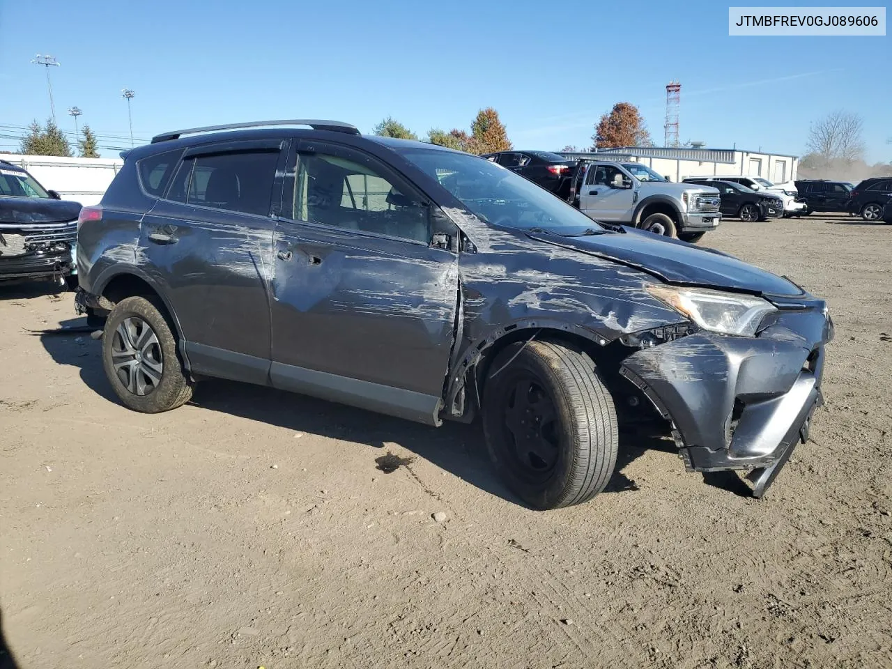 2016 Toyota Rav4 Le VIN: JTMBFREV0GJ089606 Lot: 77524944