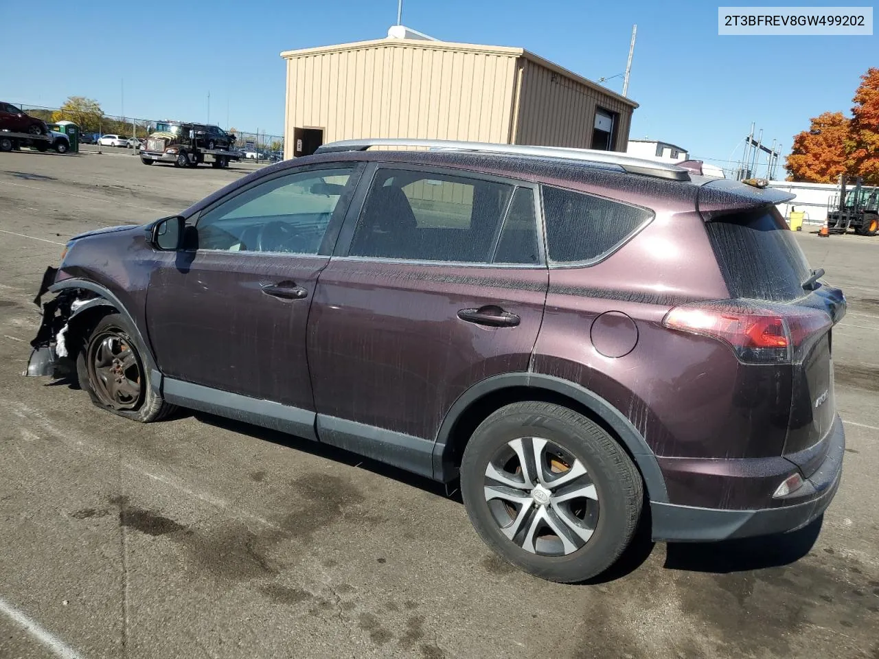 2T3BFREV8GW499202 2016 Toyota Rav4 Le