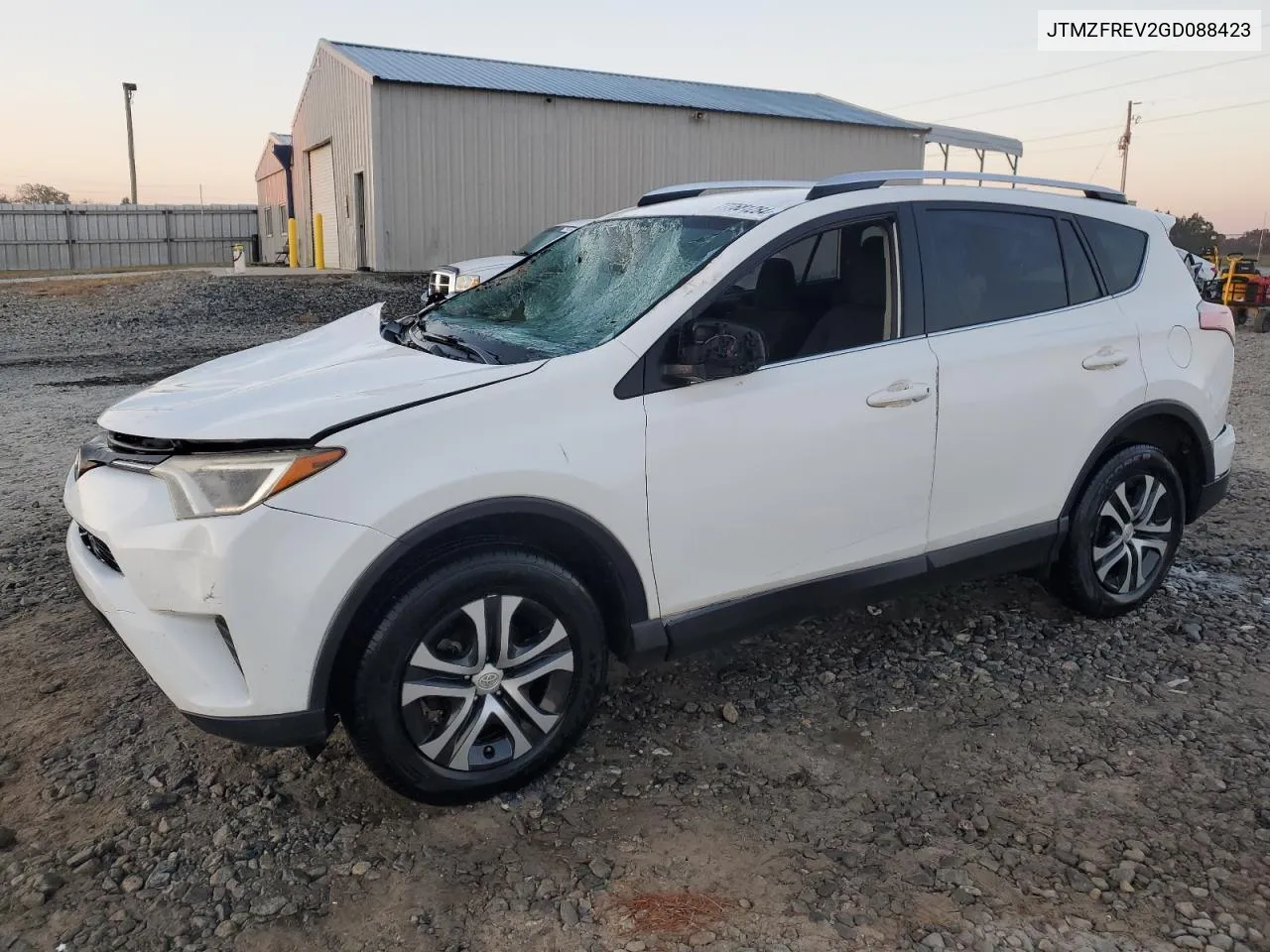 2016 Toyota Rav4 Le VIN: JTMZFREV2GD088423 Lot: 77681284