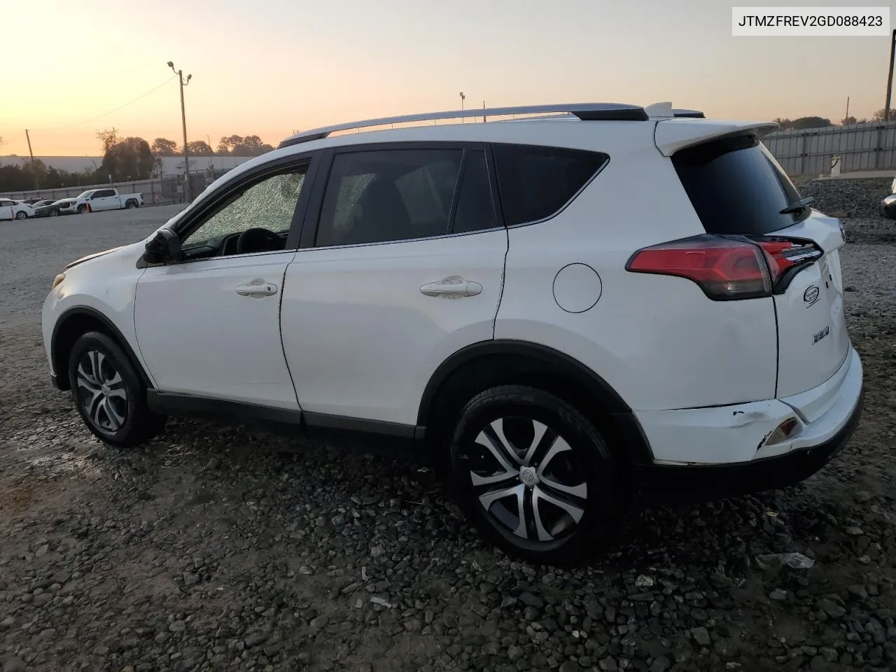 2016 Toyota Rav4 Le VIN: JTMZFREV2GD088423 Lot: 77681284