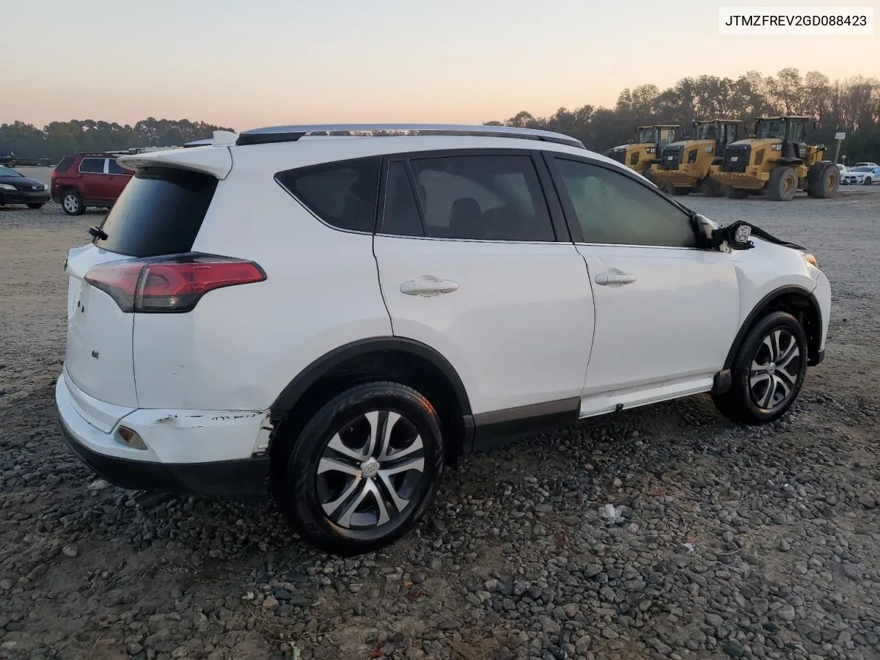 2016 Toyota Rav4 Le VIN: JTMZFREV2GD088423 Lot: 77681284