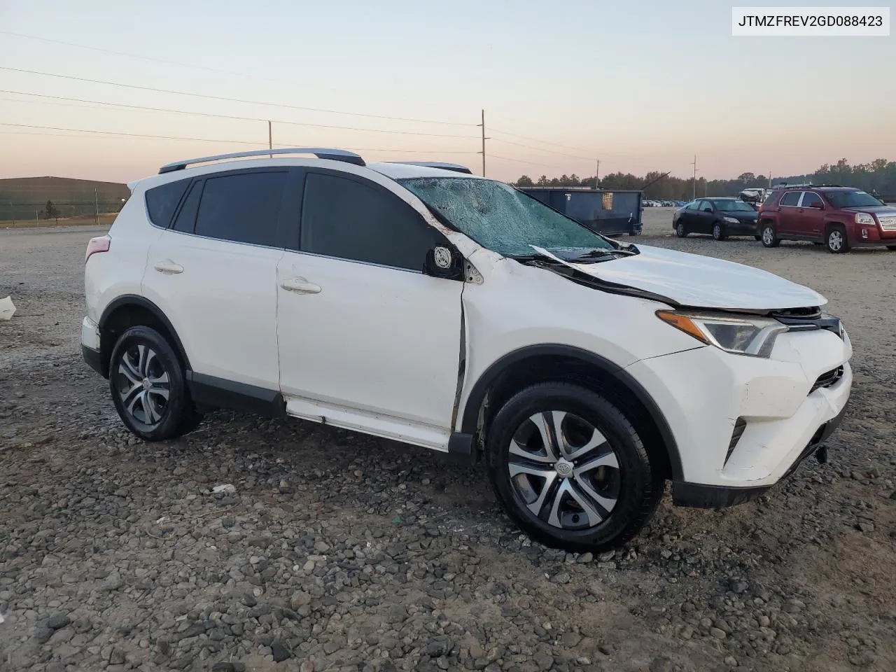 2016 Toyota Rav4 Le VIN: JTMZFREV2GD088423 Lot: 77681284