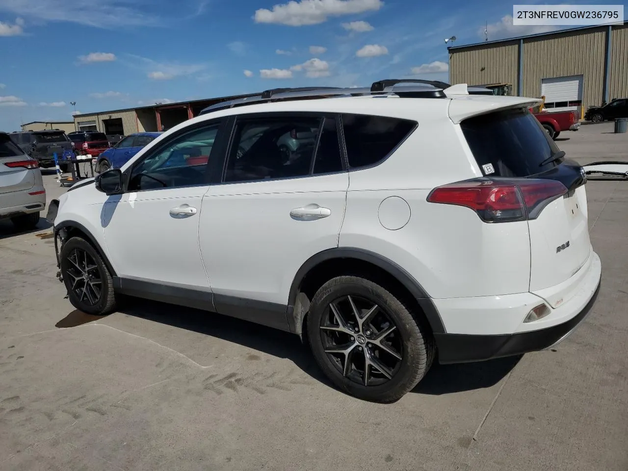 2016 Toyota Rav4 Se VIN: 2T3NFREV0GW236795 Lot: 77757224