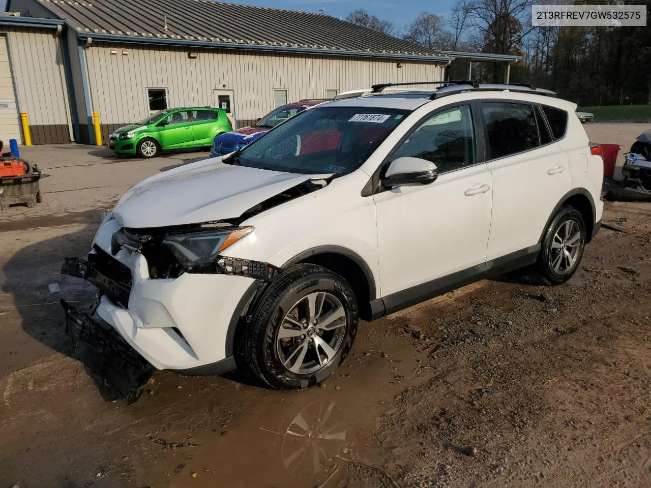 2016 Toyota Rav4 Xle VIN: 2T3RFREV7GW532575 Lot: 77761874