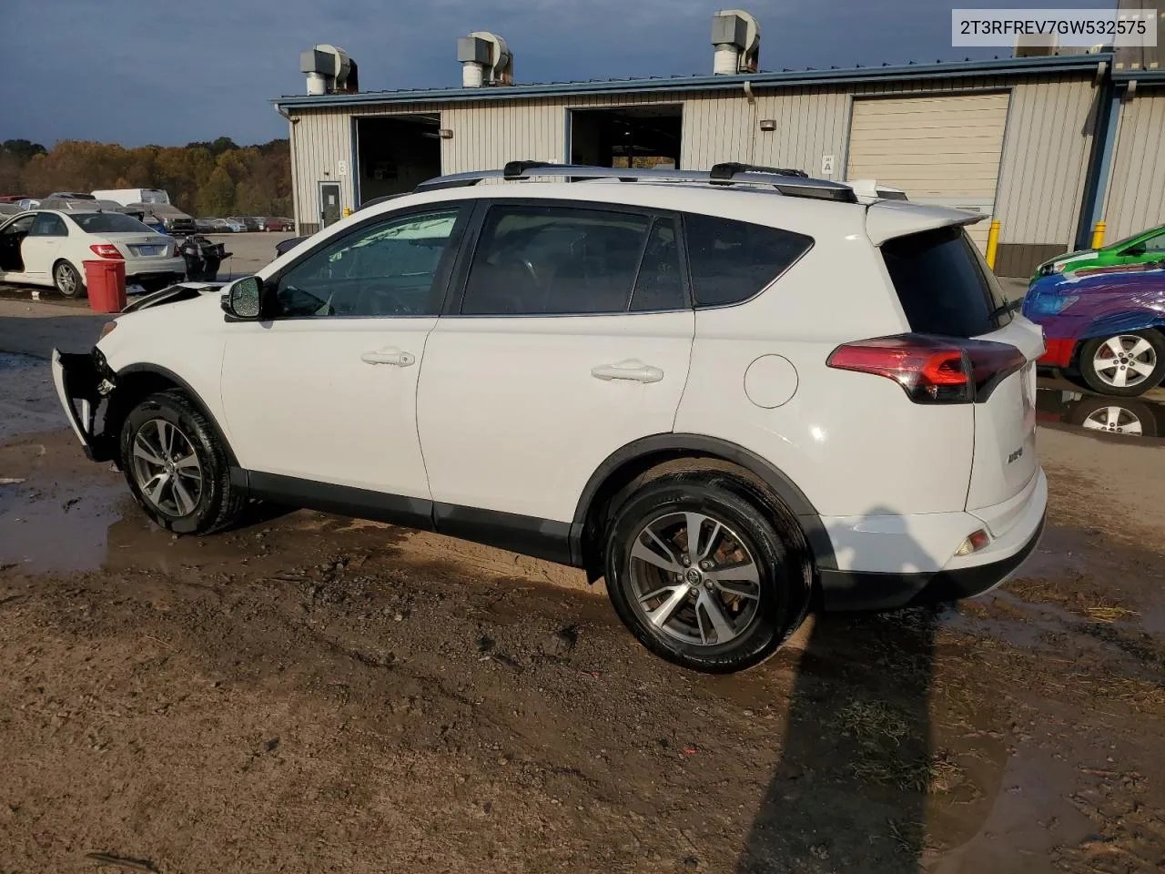 2016 Toyota Rav4 Xle VIN: 2T3RFREV7GW532575 Lot: 77761874