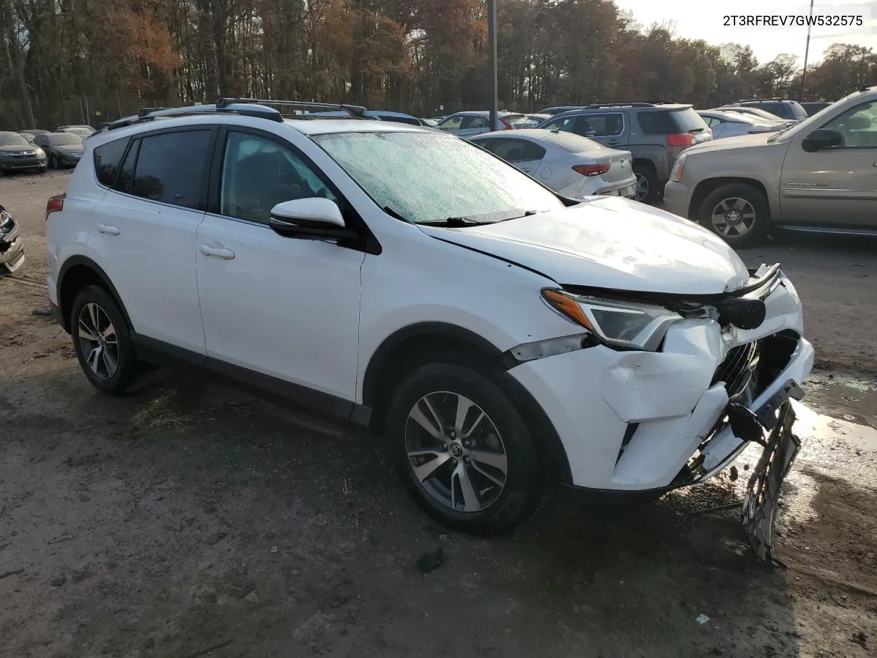 2016 Toyota Rav4 Xle VIN: 2T3RFREV7GW532575 Lot: 77761874