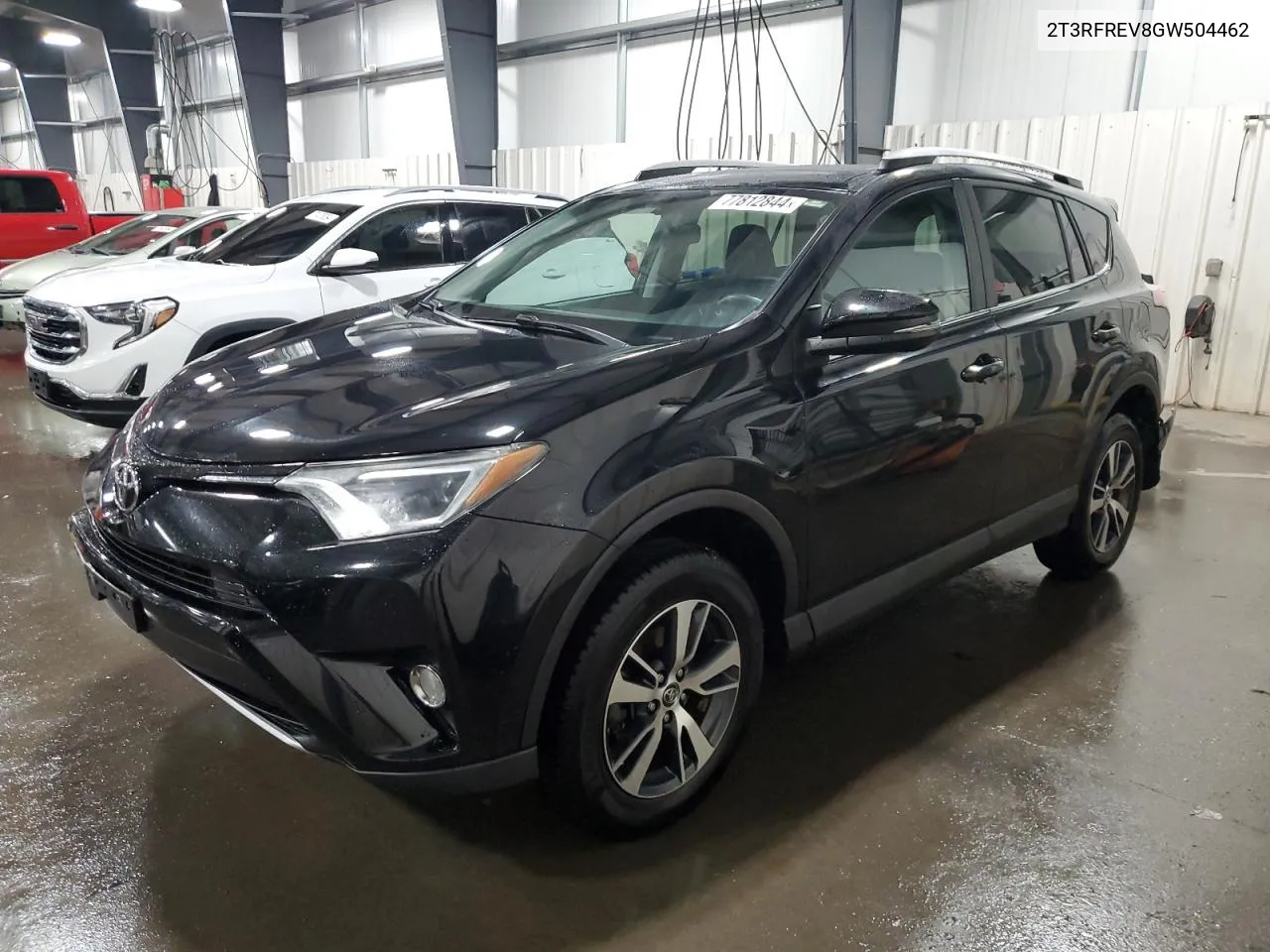 2016 Toyota Rav4 Xle VIN: 2T3RFREV8GW504462 Lot: 77812844