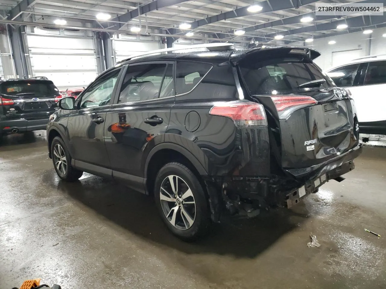 2016 Toyota Rav4 Xle VIN: 2T3RFREV8GW504462 Lot: 77812844