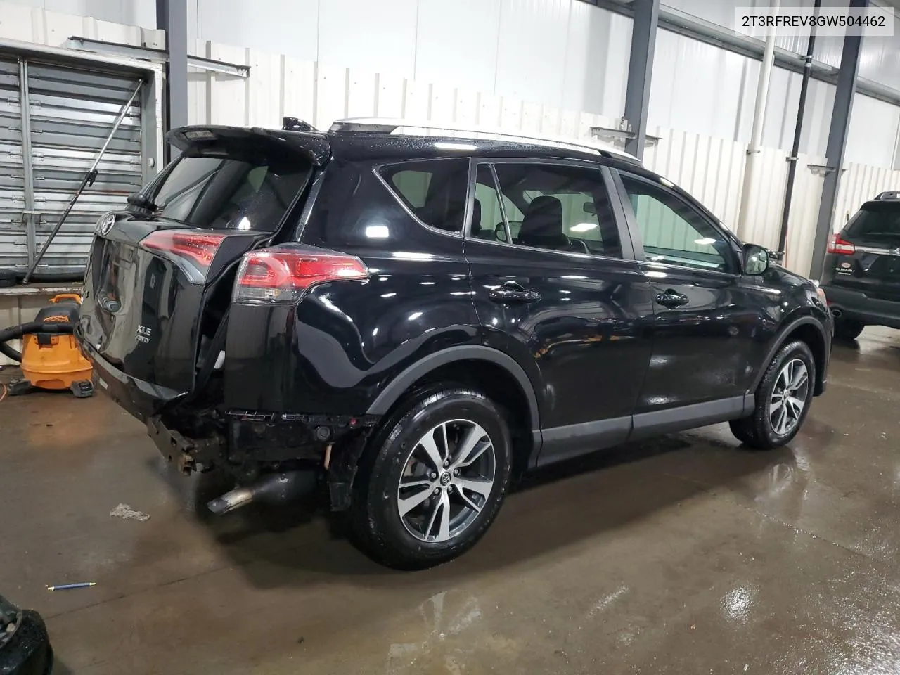 2016 Toyota Rav4 Xle VIN: 2T3RFREV8GW504462 Lot: 77812844