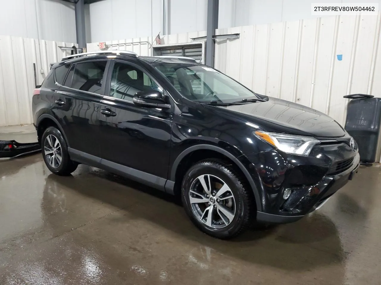 2016 Toyota Rav4 Xle VIN: 2T3RFREV8GW504462 Lot: 77812844