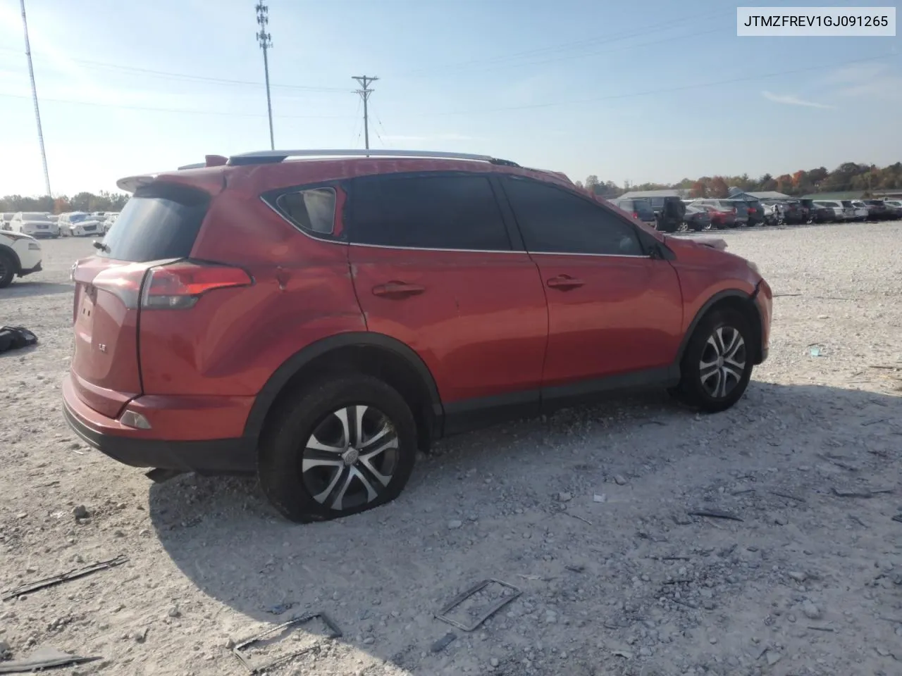 2016 Toyota Rav4 Le VIN: JTMZFREV1GJ091265 Lot: 77875444