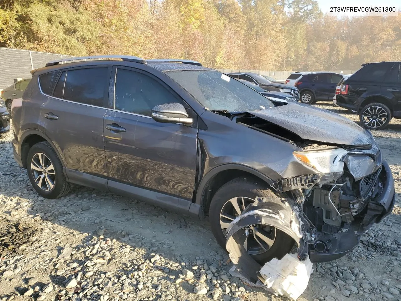 2016 Toyota Rav4 Xle VIN: 2T3WFREV0GW261300 Lot: 77934314