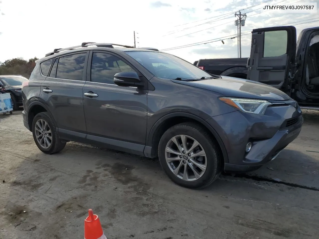 2016 Toyota Rav4 Limited VIN: JTMYFREV4GJ097587 Lot: 78033484