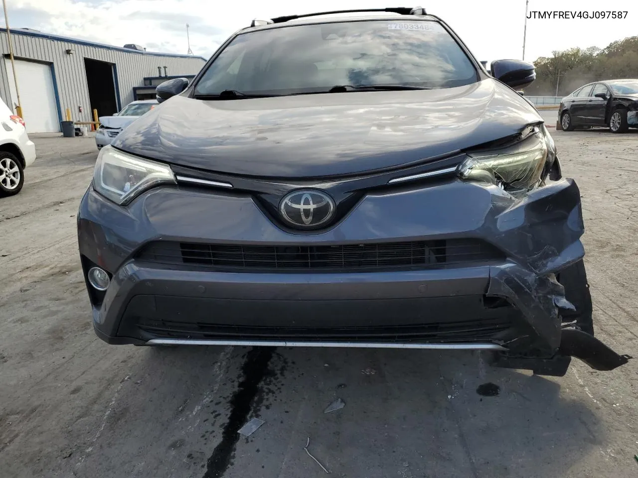 2016 Toyota Rav4 Limited VIN: JTMYFREV4GJ097587 Lot: 78033484