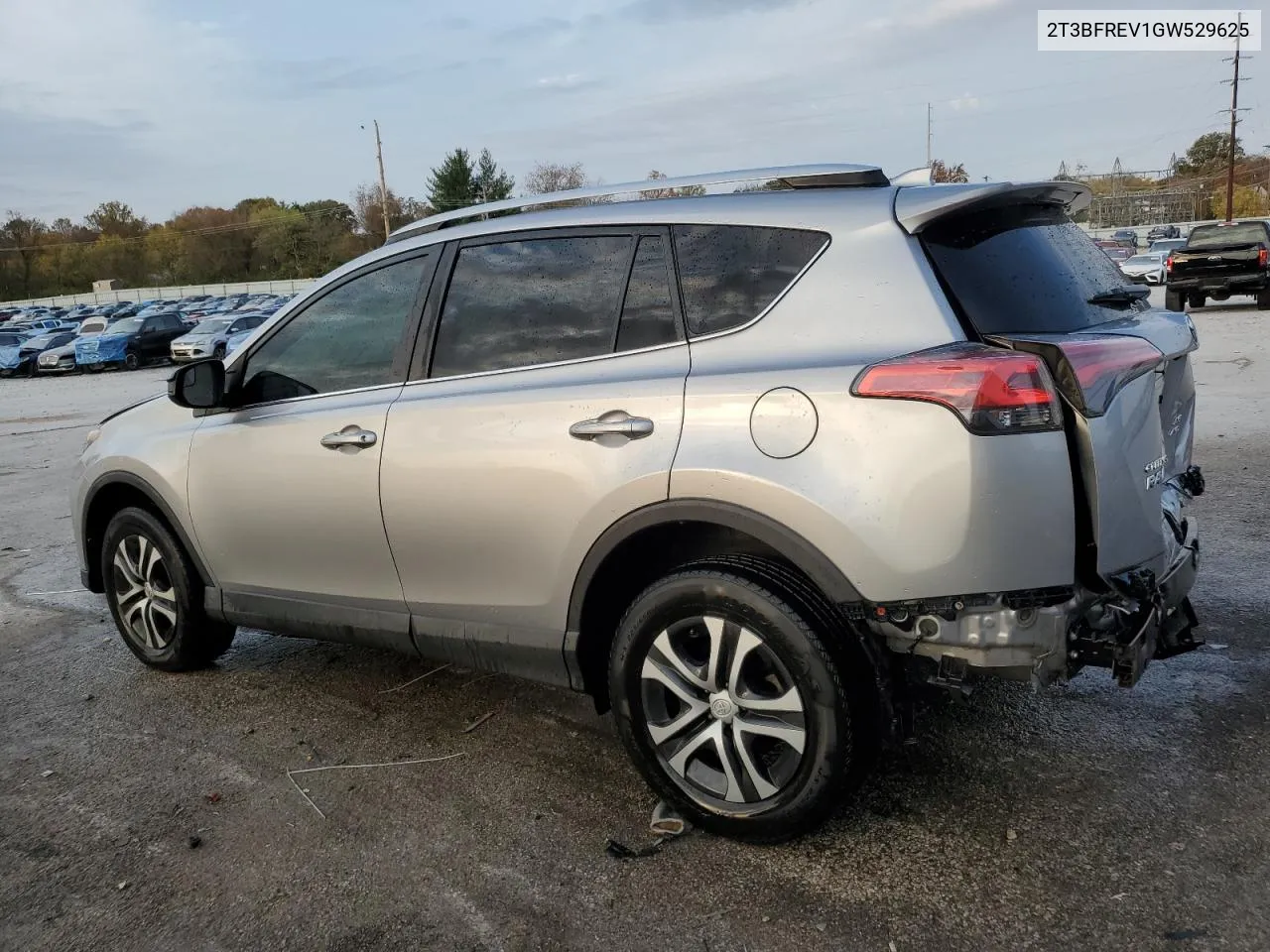 2016 Toyota Rav4 Le VIN: 2T3BFREV1GW529625 Lot: 78043404