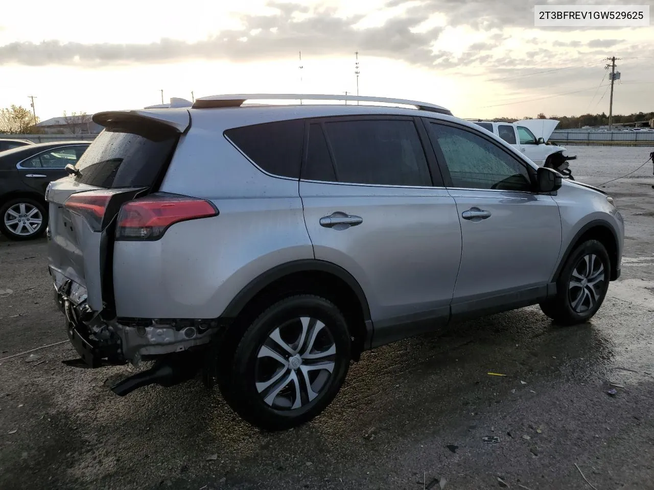 2016 Toyota Rav4 Le VIN: 2T3BFREV1GW529625 Lot: 78043404