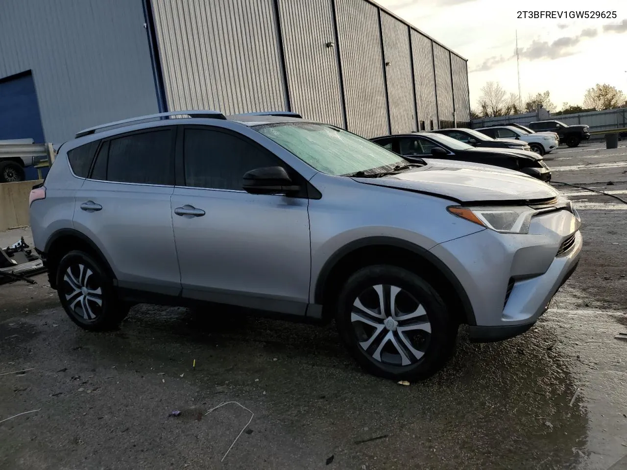 2016 Toyota Rav4 Le VIN: 2T3BFREV1GW529625 Lot: 78043404