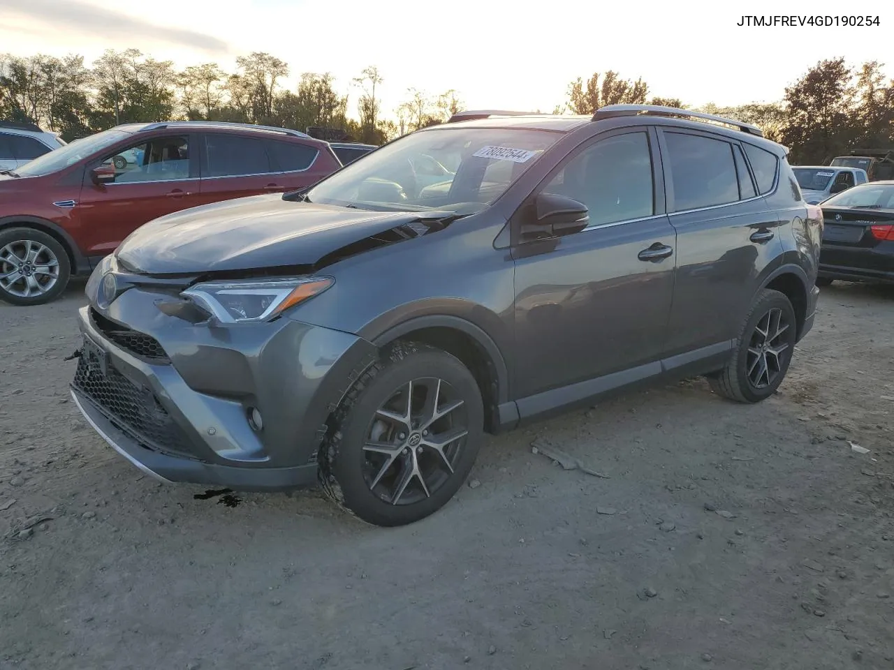 2016 Toyota Rav4 Se VIN: JTMJFREV4GD190254 Lot: 78092544