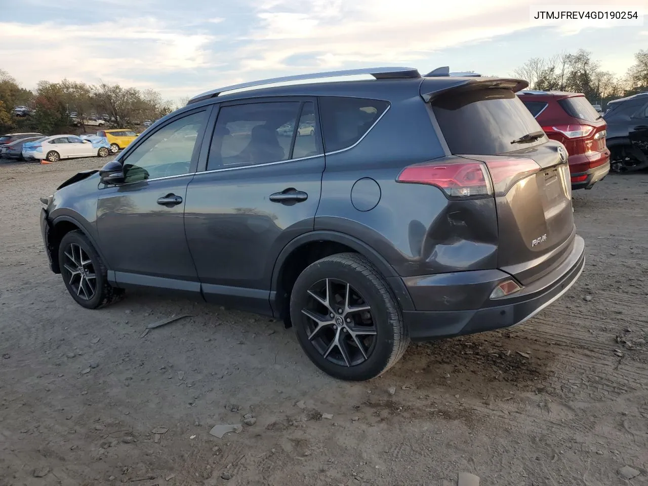 2016 Toyota Rav4 Se VIN: JTMJFREV4GD190254 Lot: 78092544