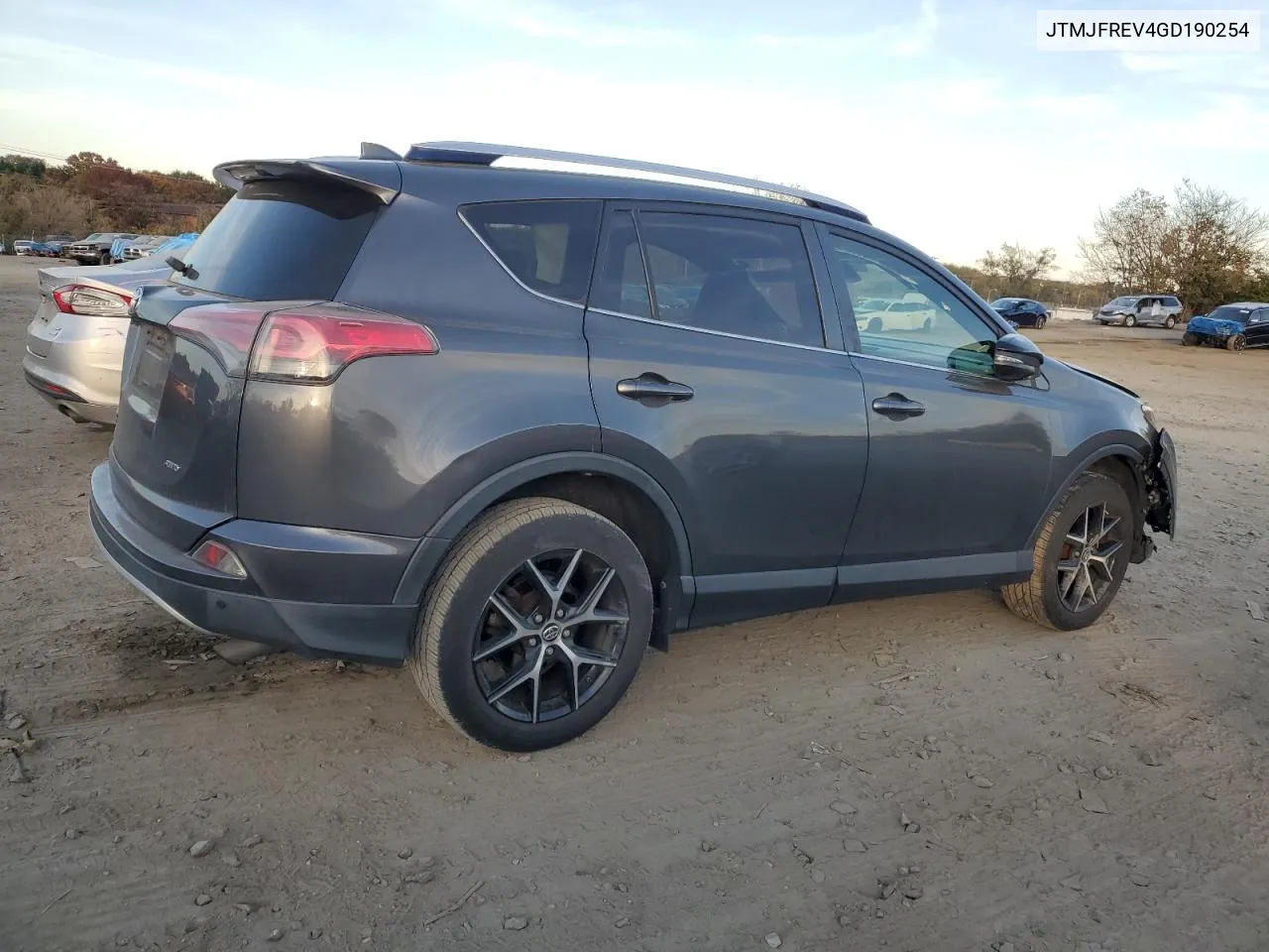 2016 Toyota Rav4 Se VIN: JTMJFREV4GD190254 Lot: 78092544