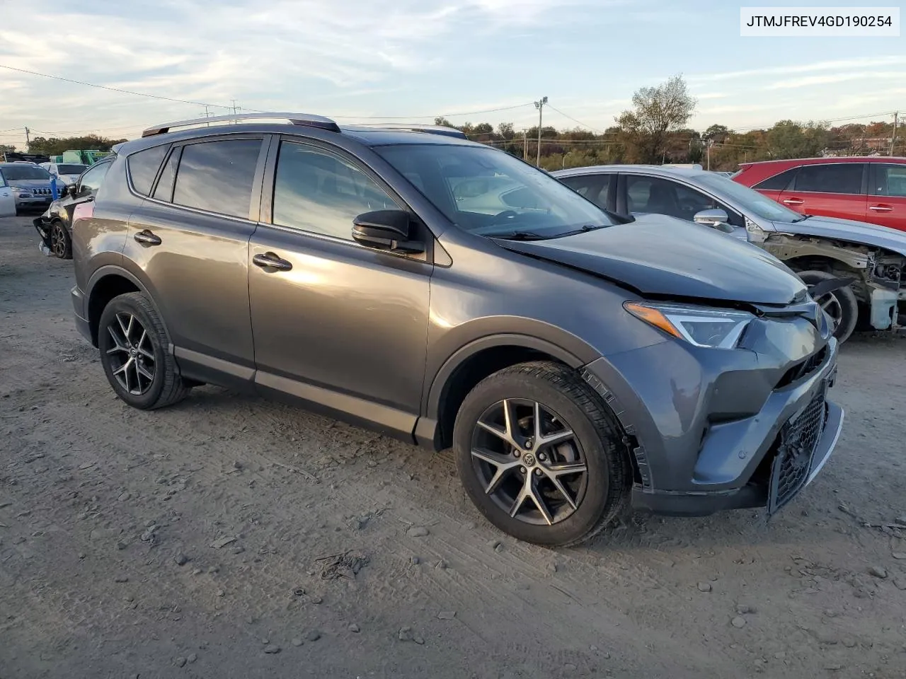 2016 Toyota Rav4 Se VIN: JTMJFREV4GD190254 Lot: 78092544