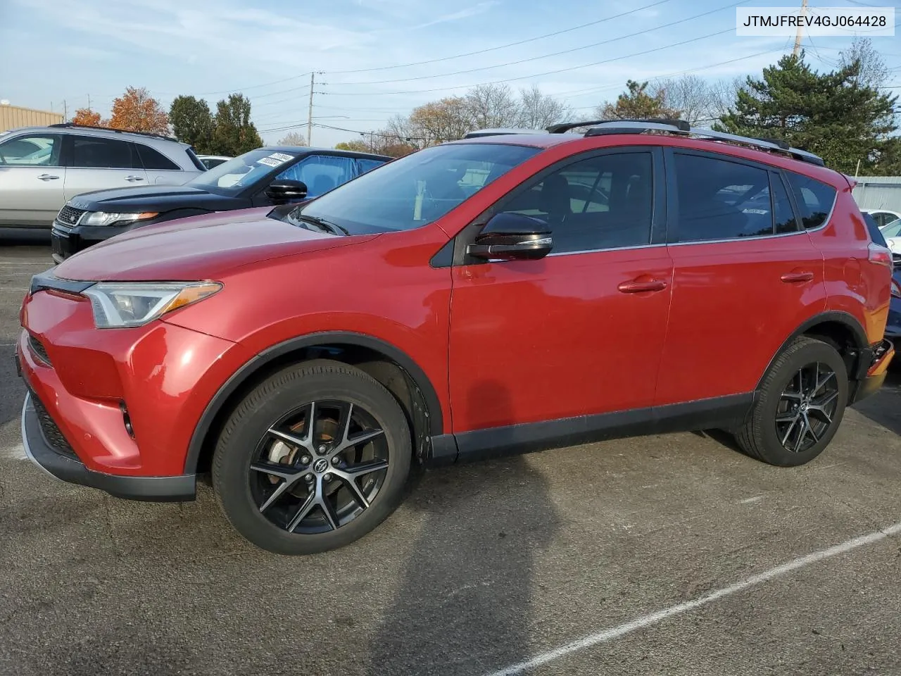 2016 Toyota Rav4 Se VIN: JTMJFREV4GJ064428 Lot: 78153584