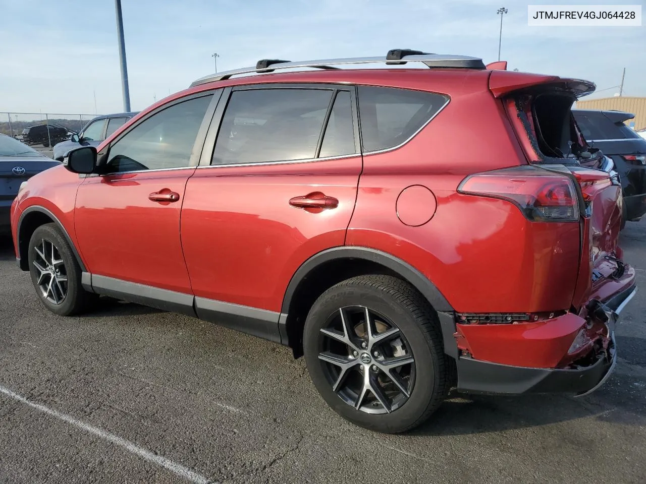 2016 Toyota Rav4 Se VIN: JTMJFREV4GJ064428 Lot: 78153584