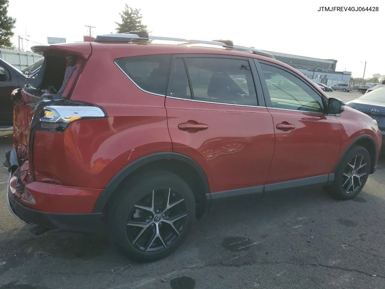 2016 Toyota Rav4 Se VIN: JTMJFREV4GJ064428 Lot: 78153584