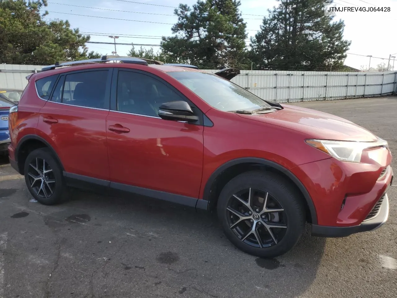 2016 Toyota Rav4 Se VIN: JTMJFREV4GJ064428 Lot: 78153584