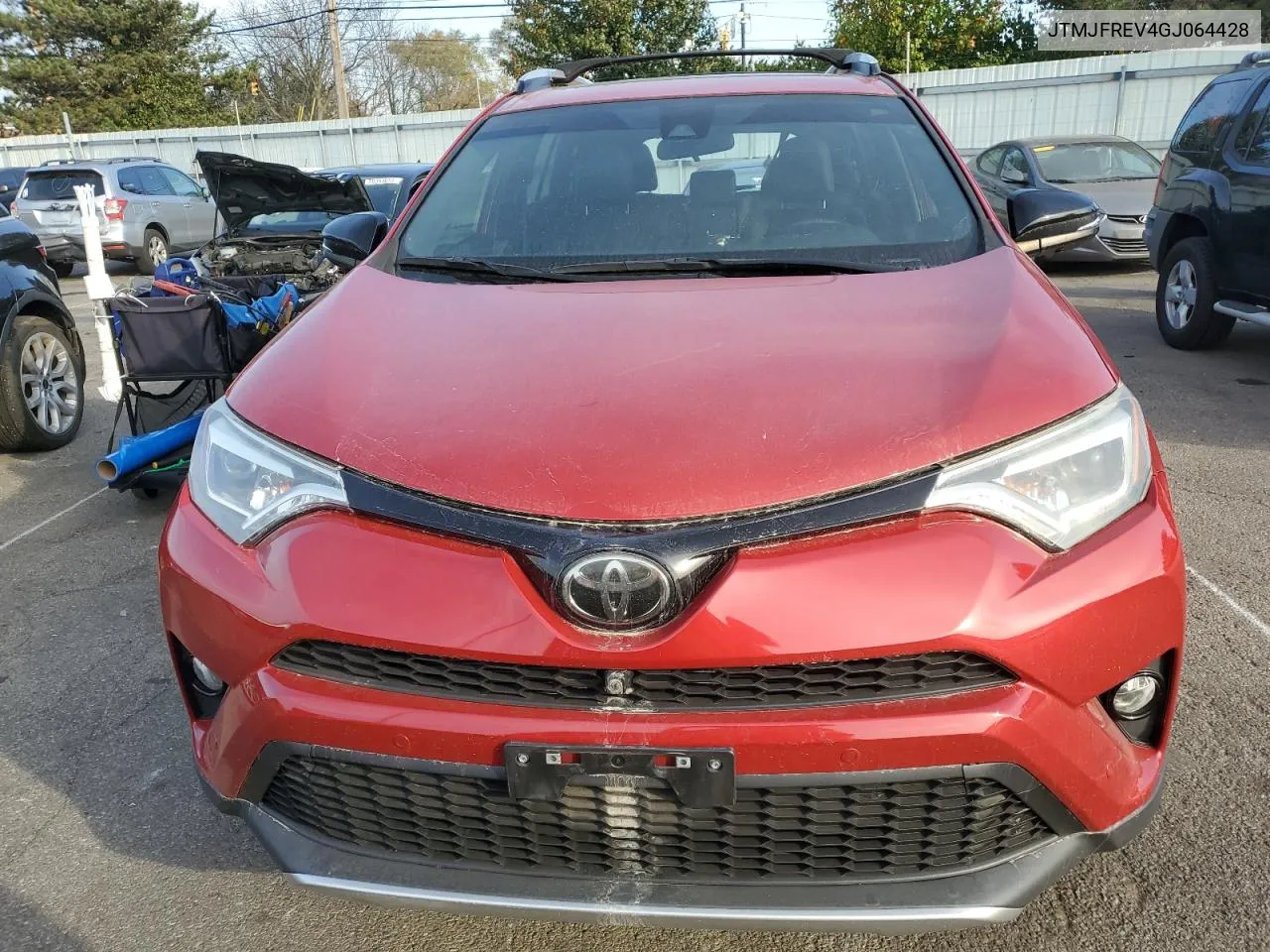 2016 Toyota Rav4 Se VIN: JTMJFREV4GJ064428 Lot: 78153584