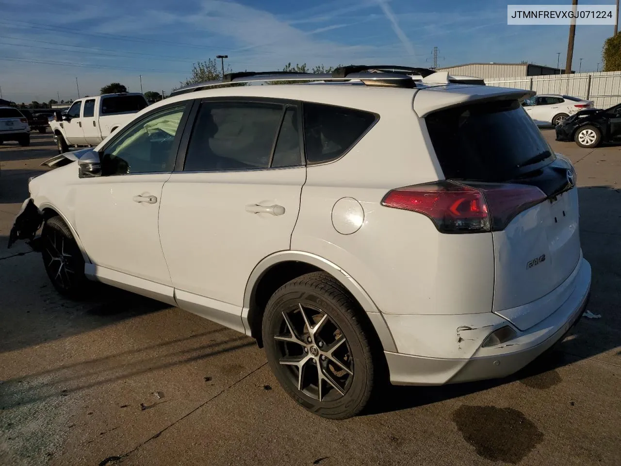 2016 Toyota Rav4 Se VIN: JTMNFREVXGJ071224 Lot: 78199084