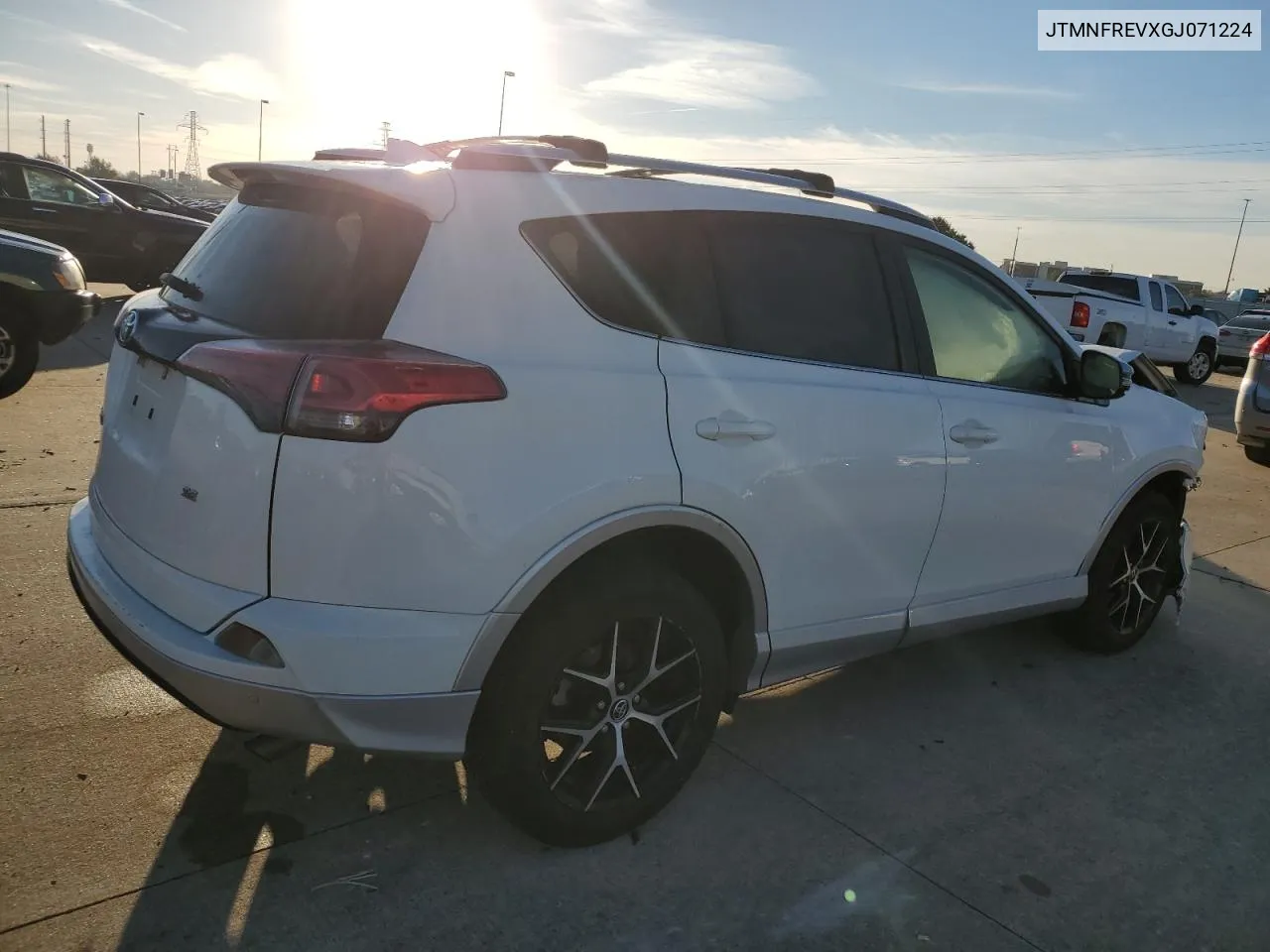 2016 Toyota Rav4 Se VIN: JTMNFREVXGJ071224 Lot: 78199084