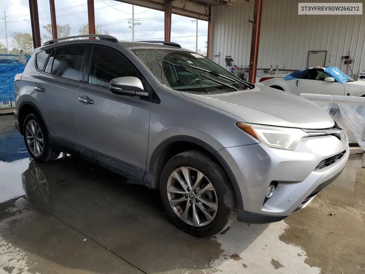 2016 Toyota Rav4 Limited VIN: 2T3YFREV5GW266212 Lot: 78324694