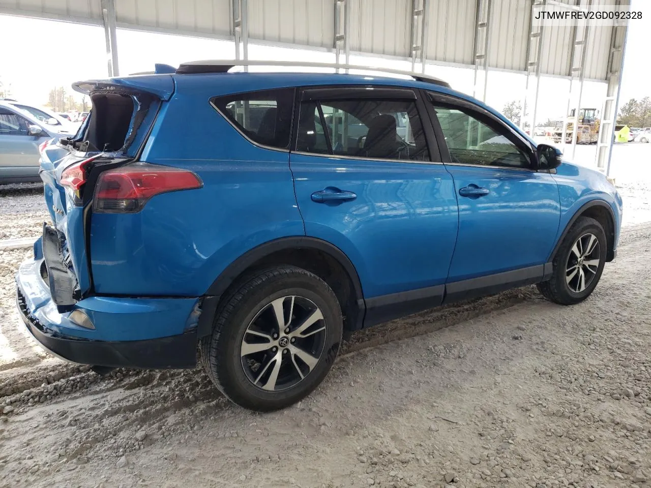 2016 Toyota Rav4 Xle VIN: JTMWFREV2GD092328 Lot: 78463364