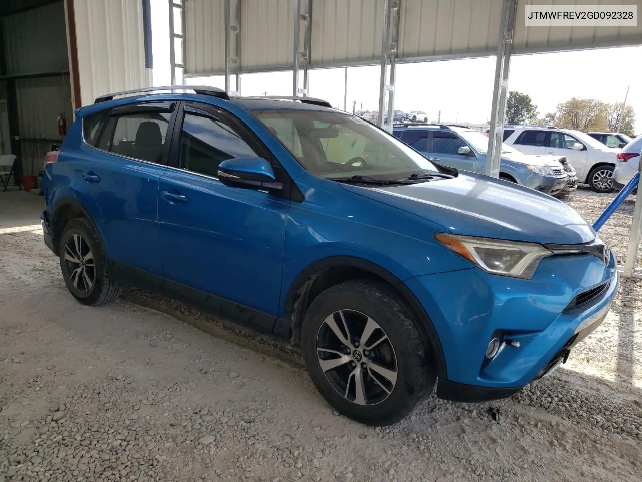 2016 Toyota Rav4 Xle VIN: JTMWFREV2GD092328 Lot: 78463364