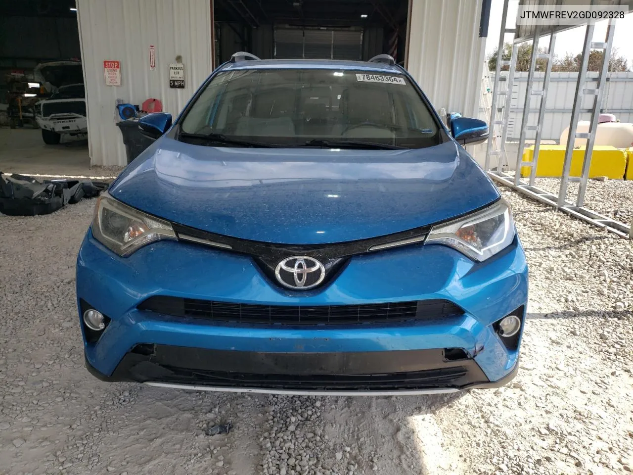 2016 Toyota Rav4 Xle VIN: JTMWFREV2GD092328 Lot: 78463364