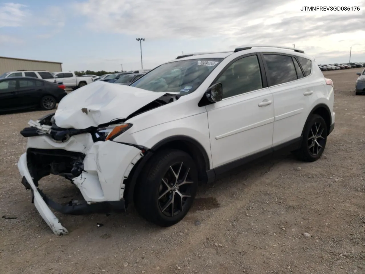 2016 Toyota Rav4 Se VIN: JTMNFREV3GD086176 Lot: 78524754