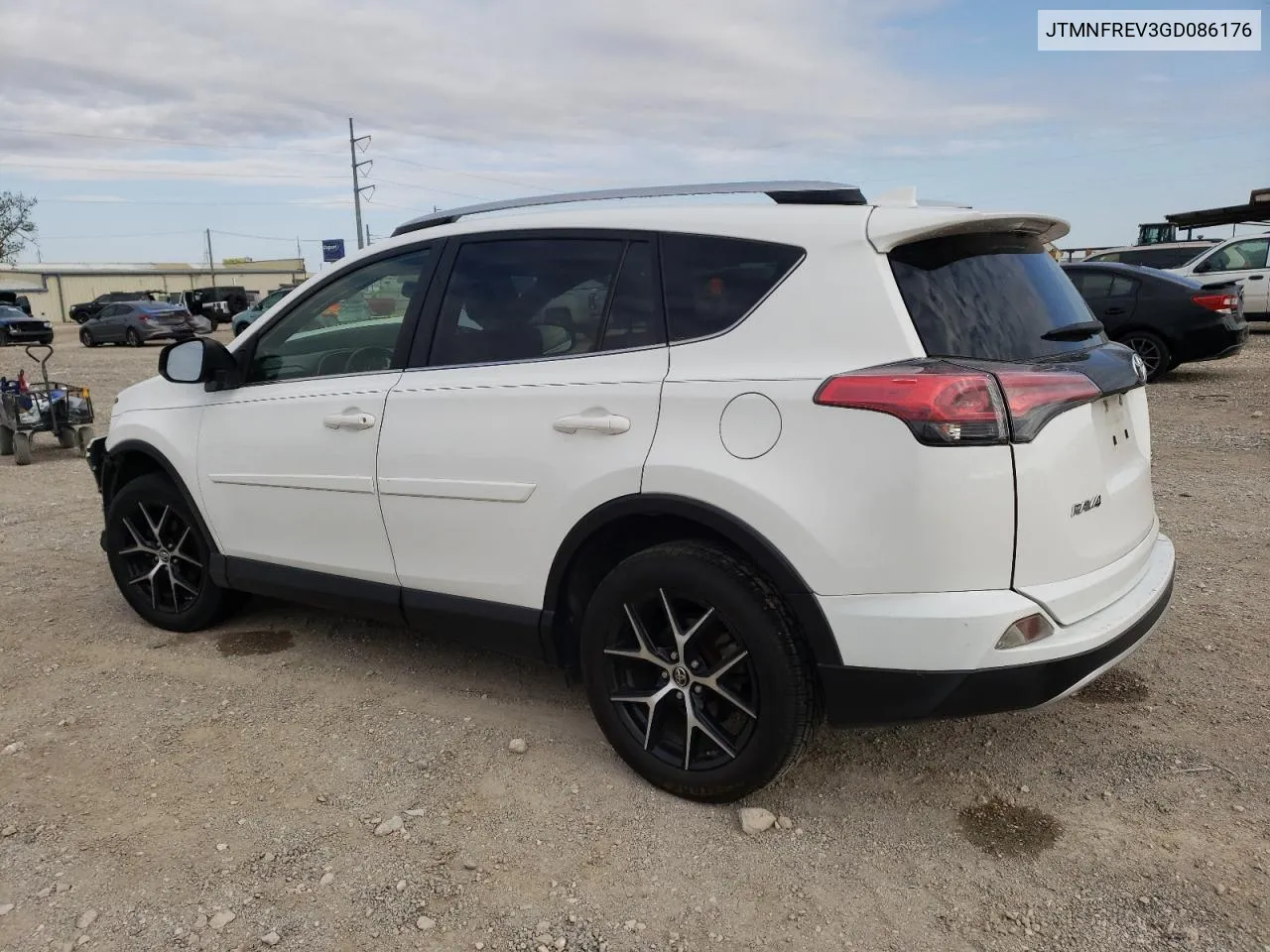 2016 Toyota Rav4 Se VIN: JTMNFREV3GD086176 Lot: 78524754