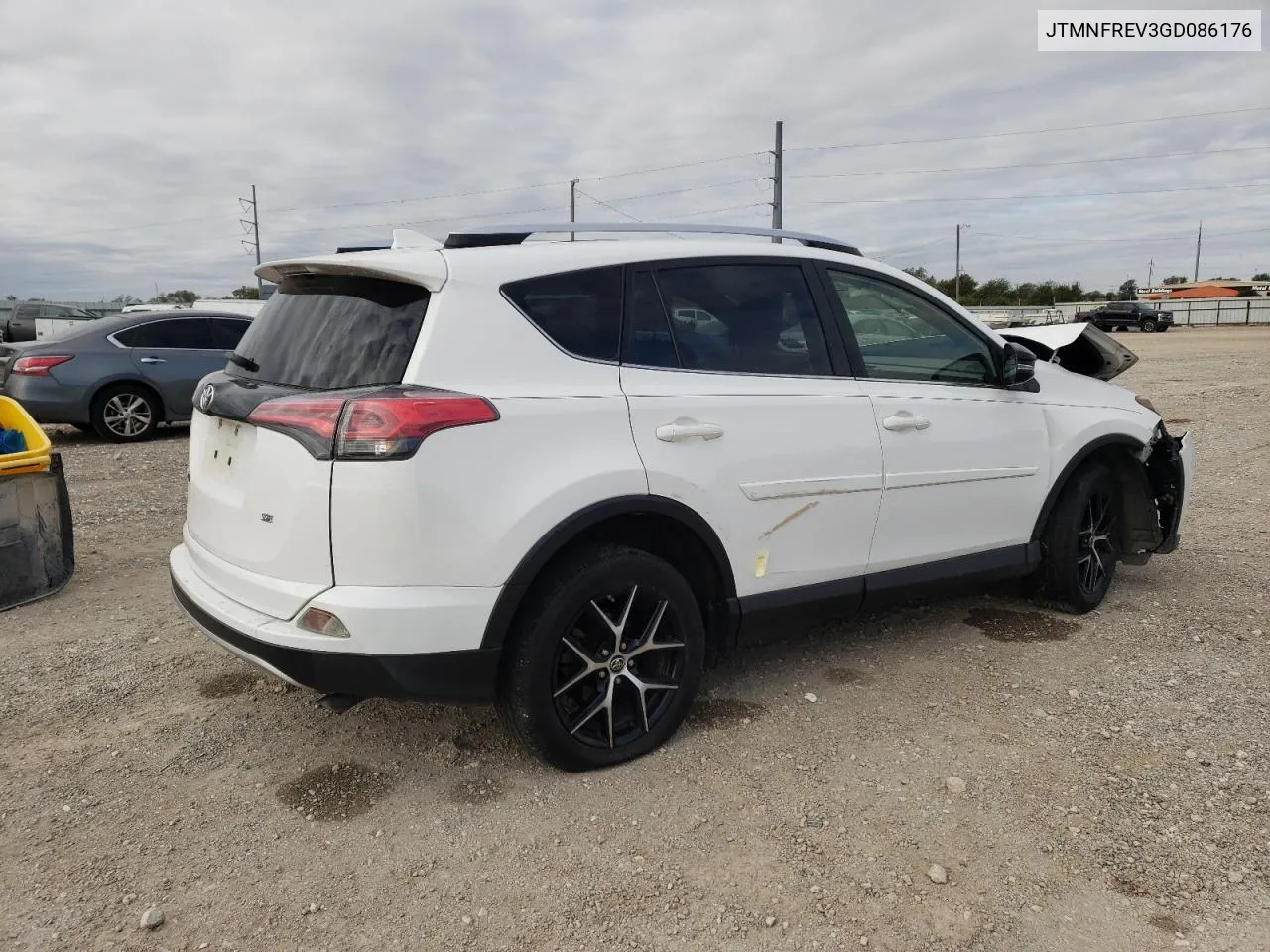 2016 Toyota Rav4 Se VIN: JTMNFREV3GD086176 Lot: 78524754