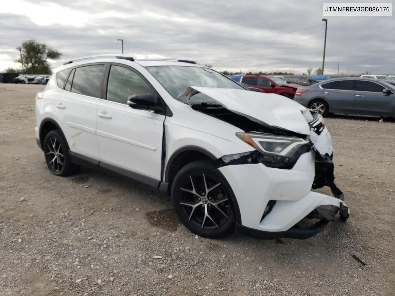 2016 Toyota Rav4 Se VIN: JTMNFREV3GD086176 Lot: 78524754