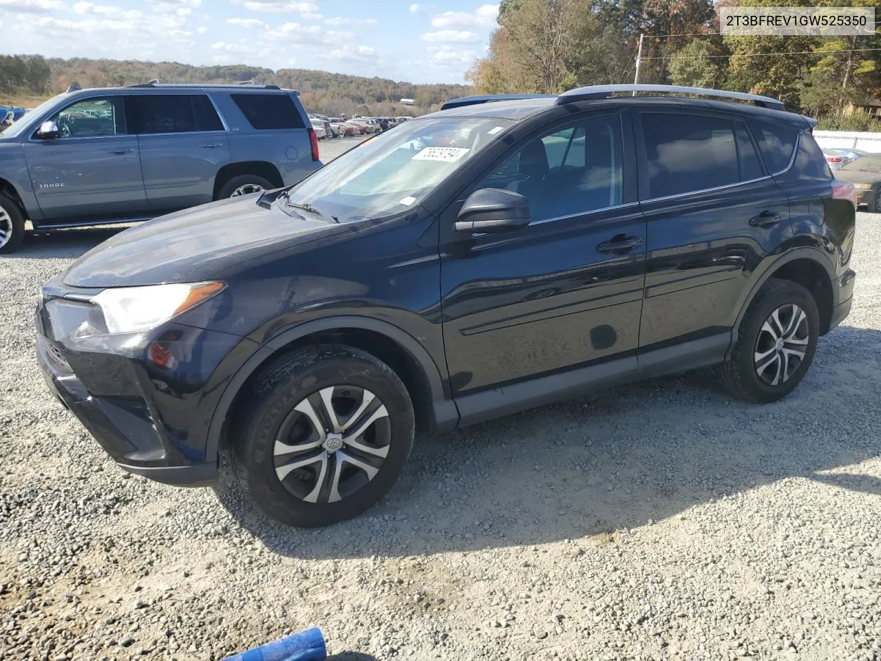 2016 Toyota Rav4 Le VIN: 2T3BFREV1GW525350 Lot: 78629794