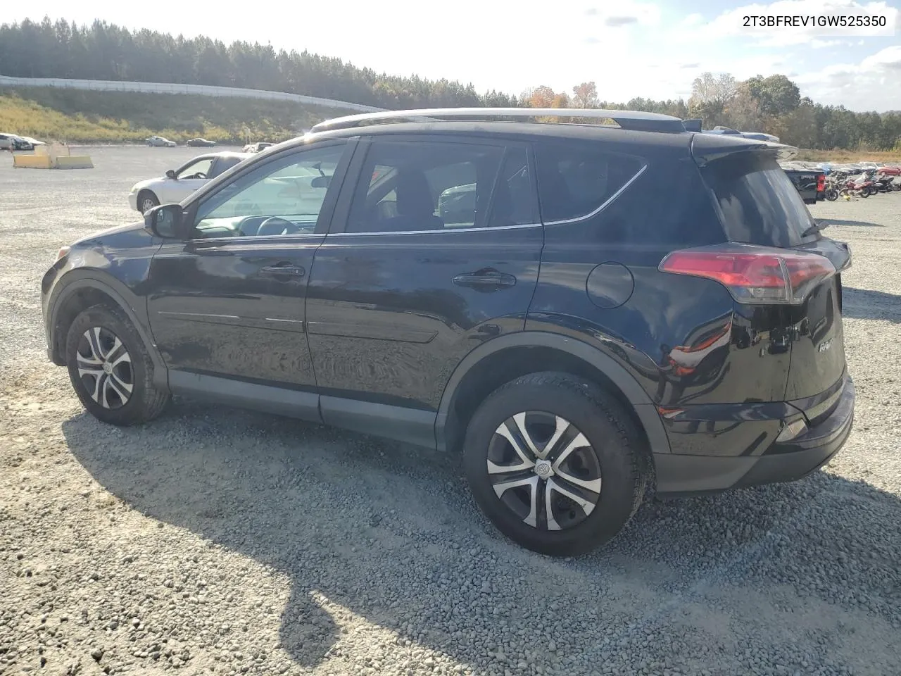 2016 Toyota Rav4 Le VIN: 2T3BFREV1GW525350 Lot: 78629794