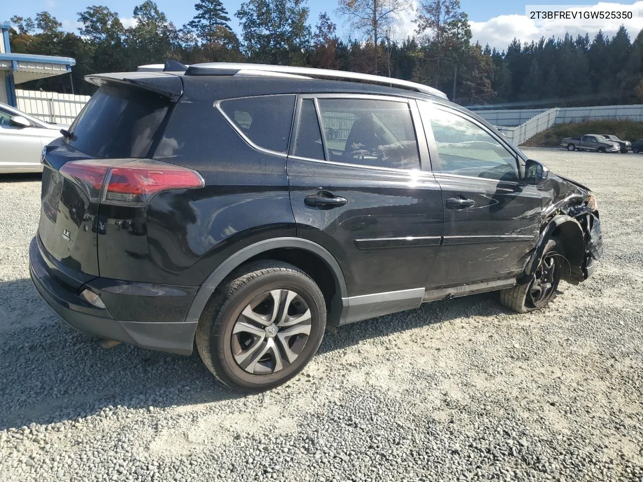 2016 Toyota Rav4 Le VIN: 2T3BFREV1GW525350 Lot: 78629794