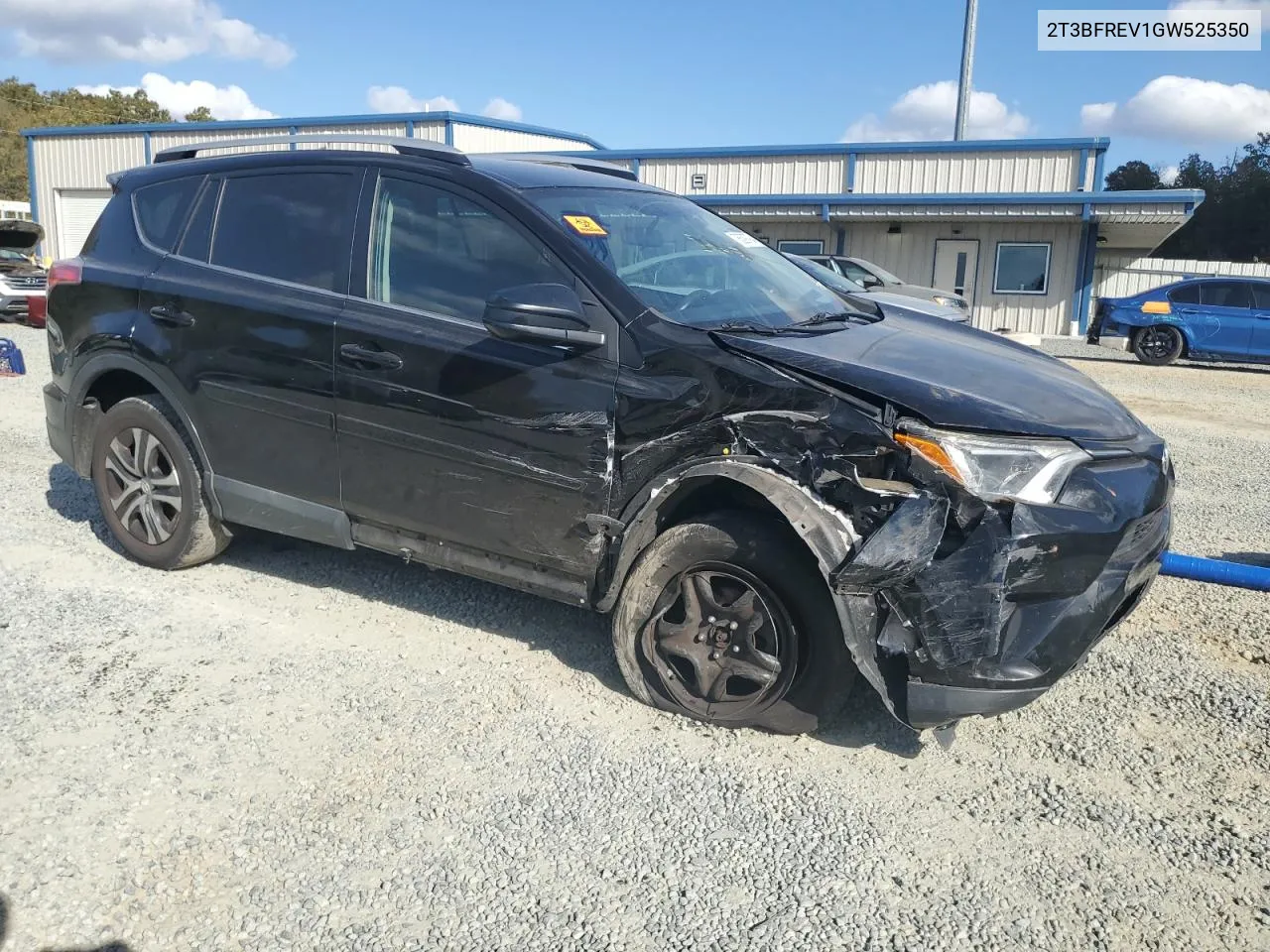 2016 Toyota Rav4 Le VIN: 2T3BFREV1GW525350 Lot: 78629794