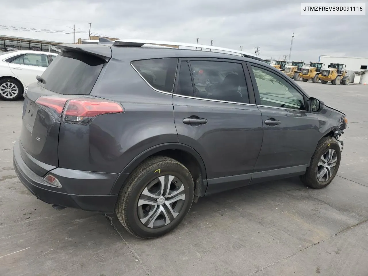 2016 Toyota Rav4 Le VIN: JTMZFREV8GD091116 Lot: 78656464