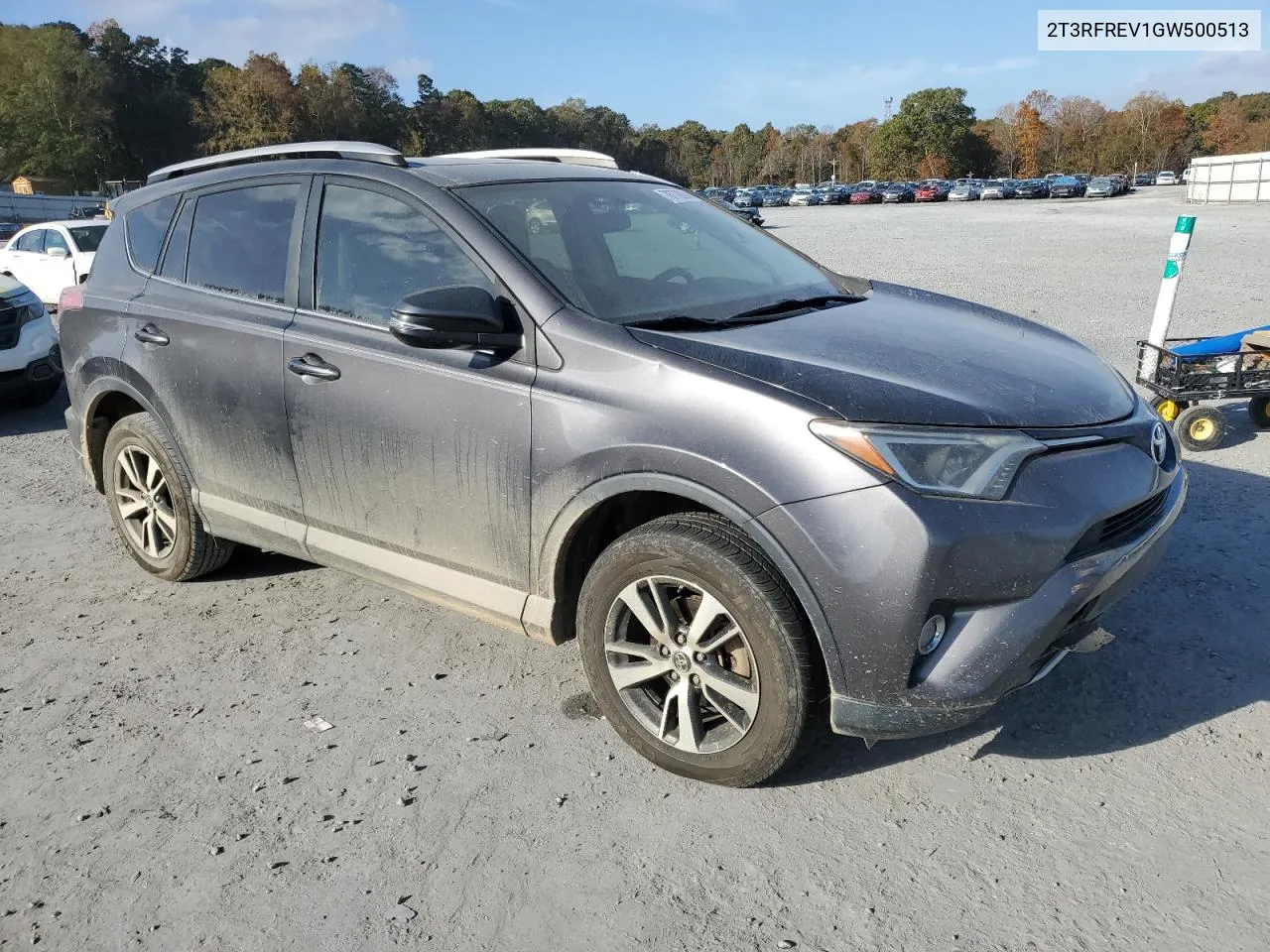 2016 Toyota Rav4 Xle VIN: 2T3RFREV1GW500513 Lot: 78778984