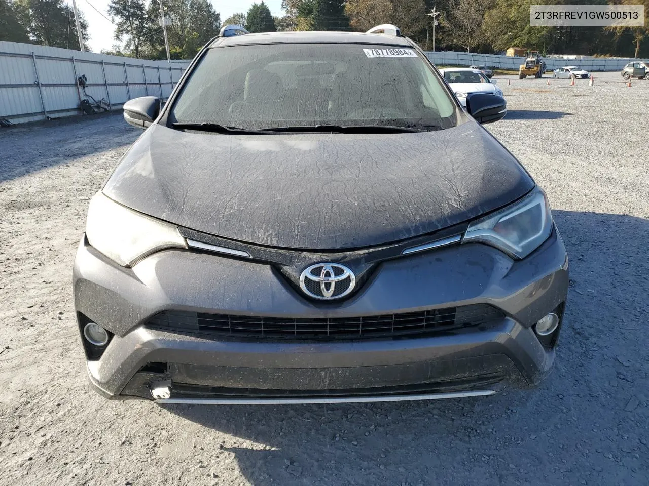 2016 Toyota Rav4 Xle VIN: 2T3RFREV1GW500513 Lot: 78778984