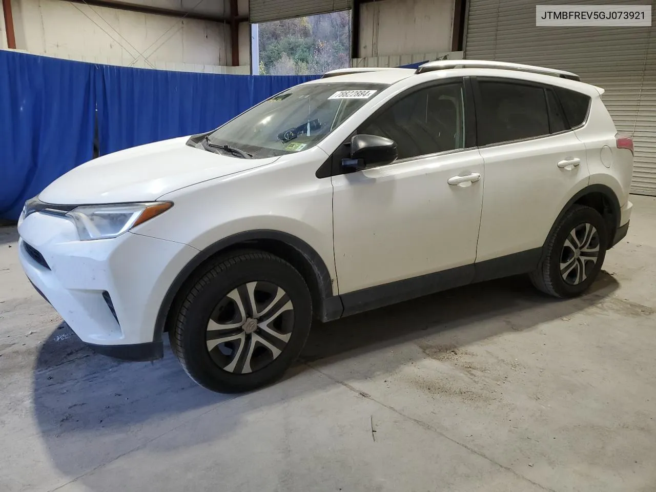 2016 Toyota Rav4 Le VIN: JTMBFREV5GJ073921 Lot: 78822884